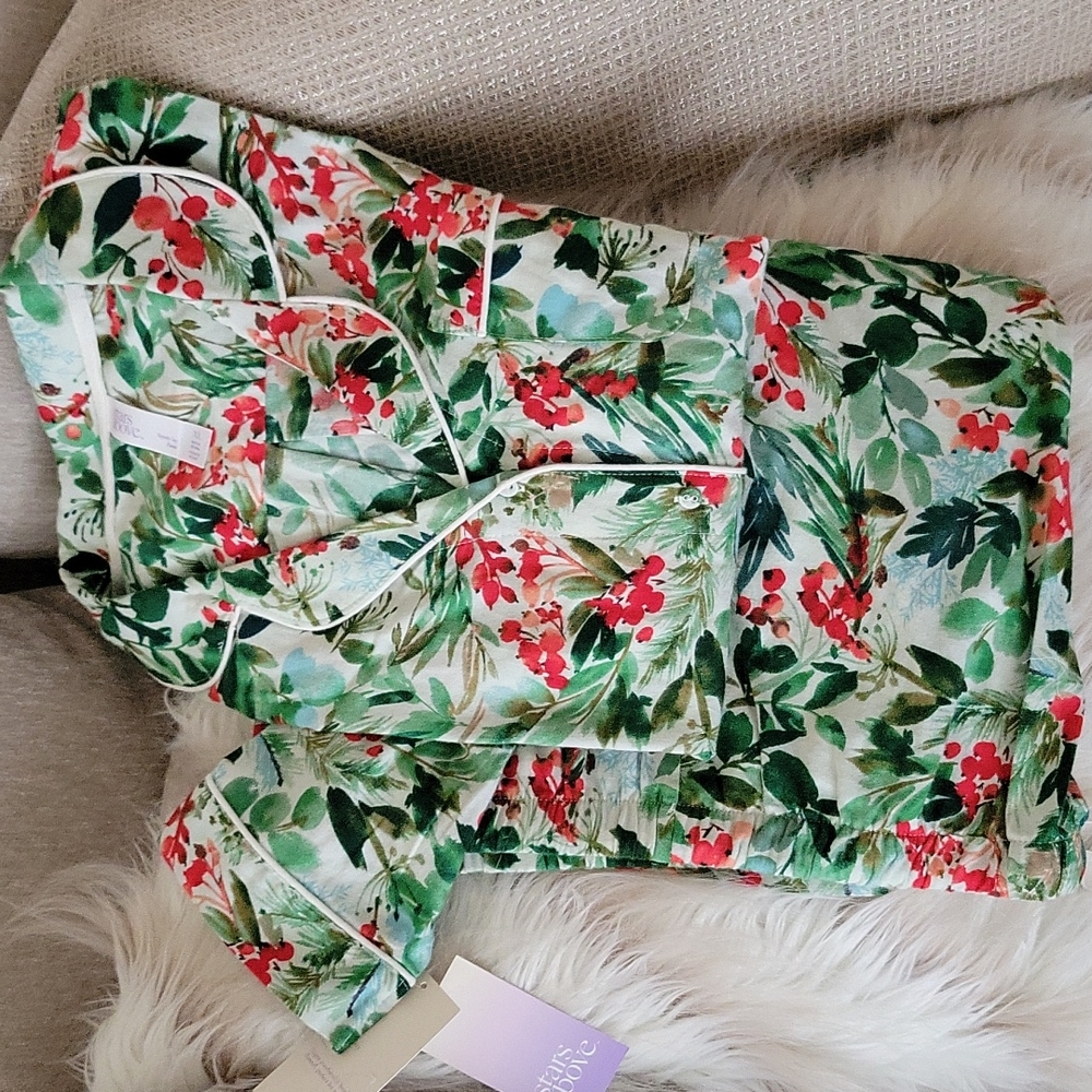 Stars Above Pajama Set. XL.